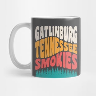 Gatlinburg Tennessee Great Smoky Mountains Hiking Vacation Mug